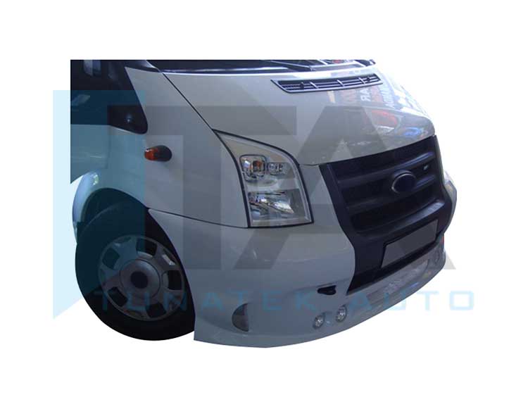 2007-2013 Front Bumper Cover Without Grill