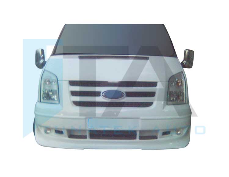 2007-2013 Front Bumper Cover With Grill