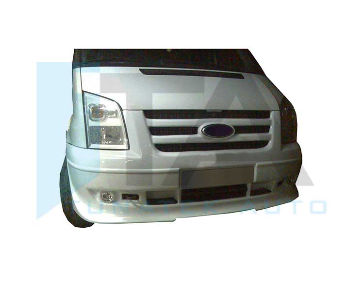 2007-2013 Front Bumper Cover With Grill