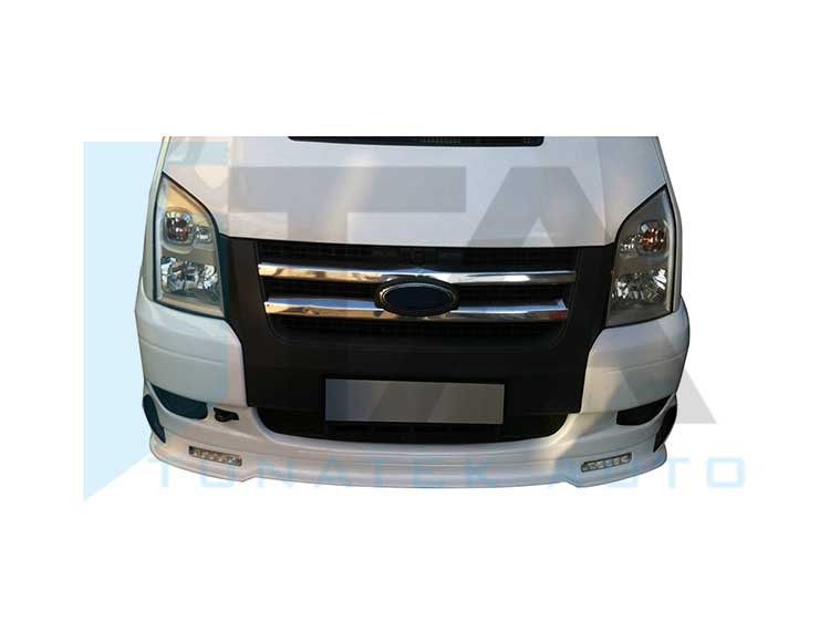 2007-2013 Front Bumper Cover With LED Without Grill