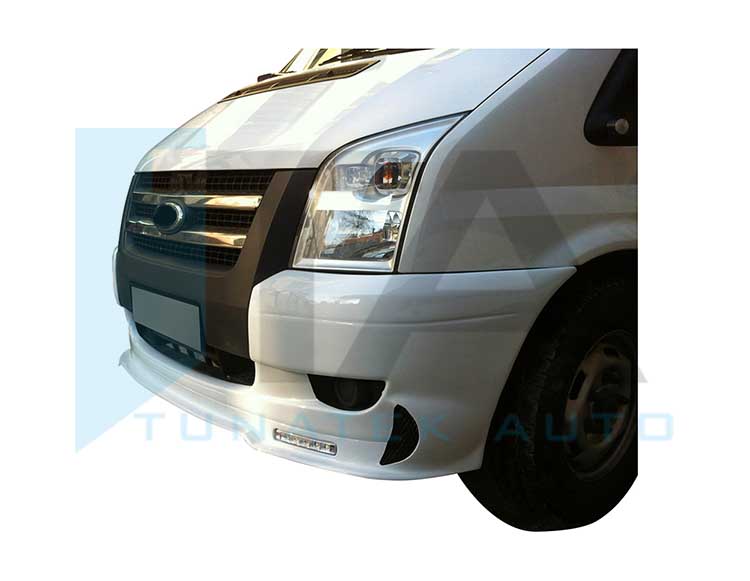 2007-2013 Front Bumper Cover With LED Without Grill