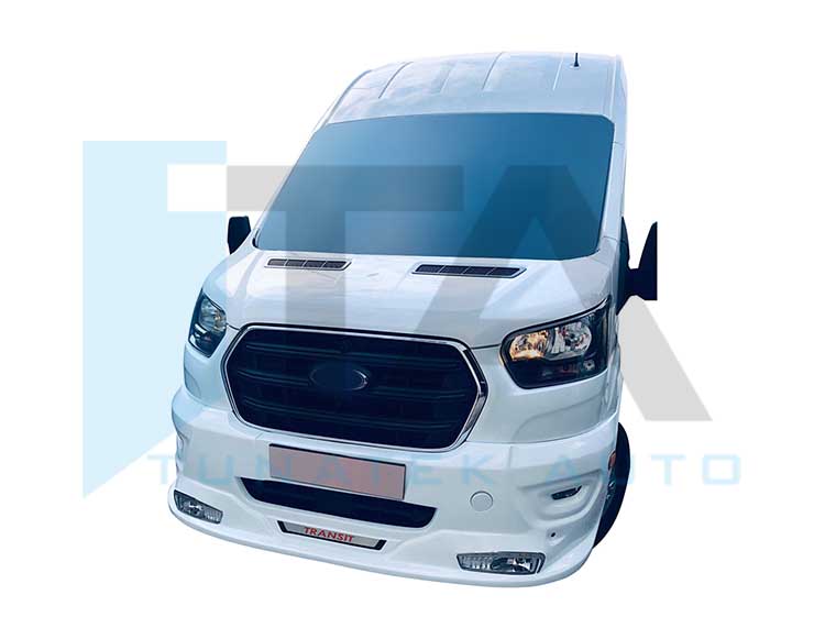 2019- Front Bumper Cover With Fog Lights