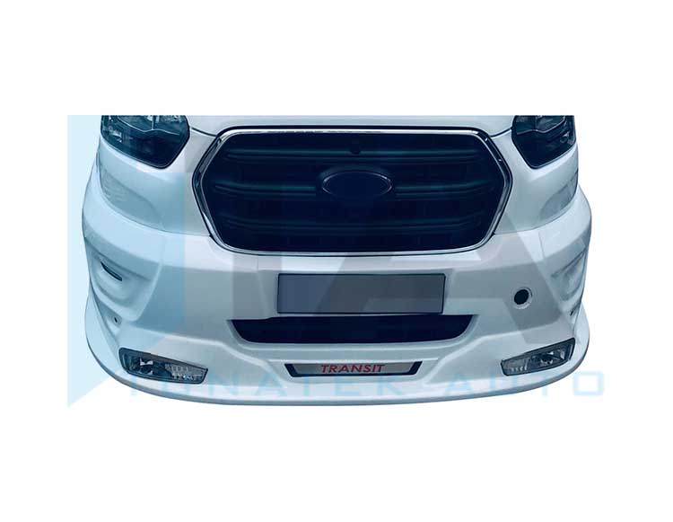 2019- Front Bumper Cover With Fog Lights