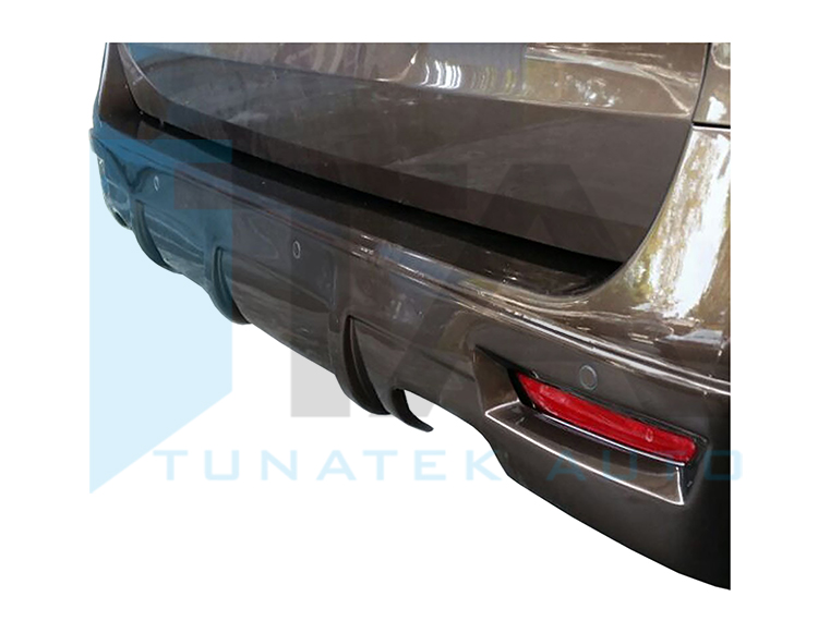 2010-2014 Rear Bumper Spoiler (VITO W639 Facelift)