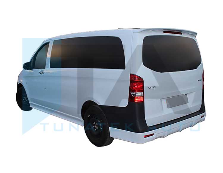 2015- Rear Bumper Spoiler (VITO W447)