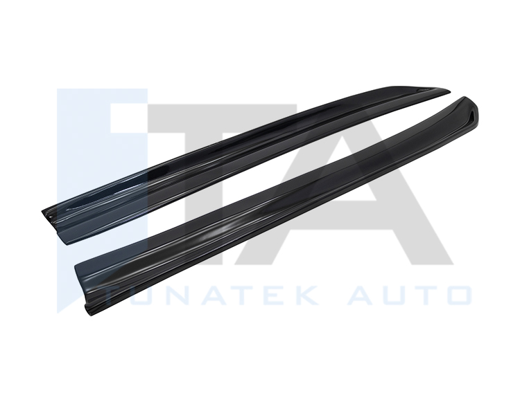 W907 2018- Side Skirts Behind Wheel