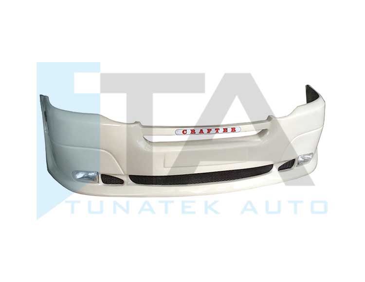 2006-2012 Front Bumper Cover With 2 Fog Lights