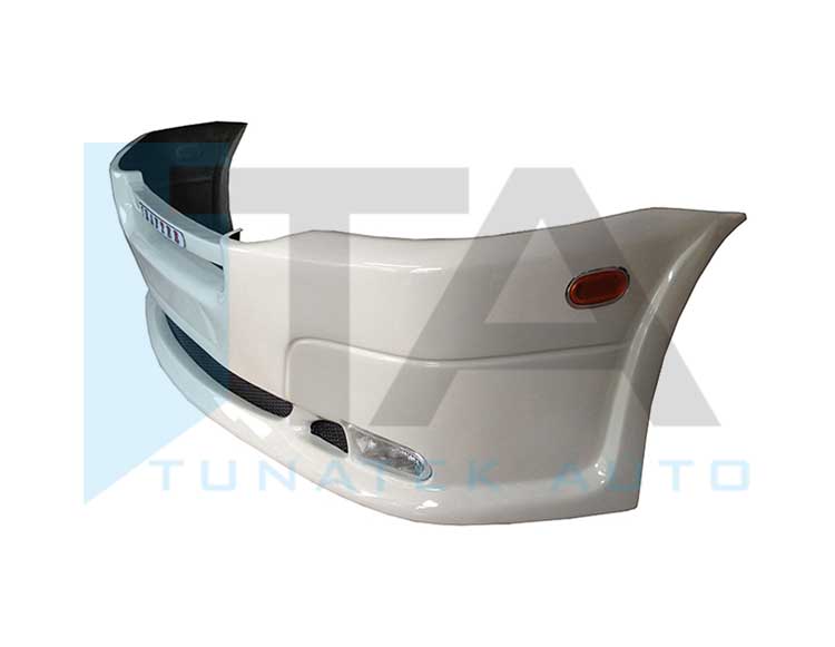 2006-2012 Front Bumper Cover With 2 Fog Lights