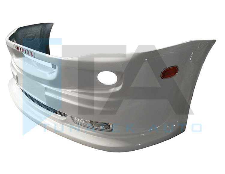 (2012) Front Bumper Cover With Fog Lights