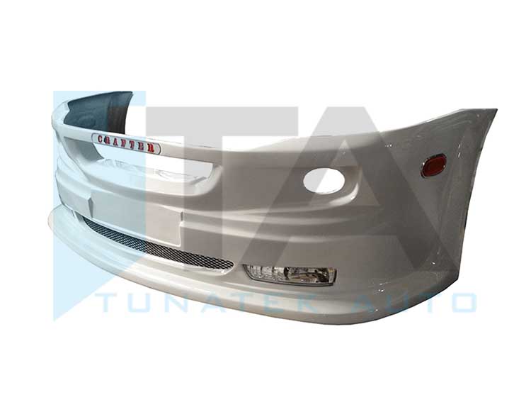 (2012) Front Bumper Cover With Fog Lights