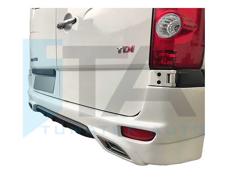 2006-2018 Rear Bumper Cover