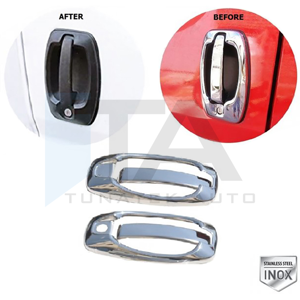 >2006 - Door Handle Cover+Frame - 2 Doors