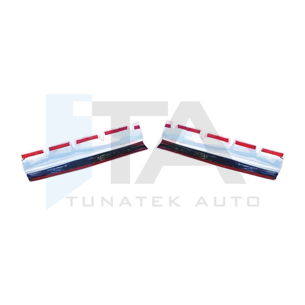 2006-2010 - Front Grille - 2 Pcs