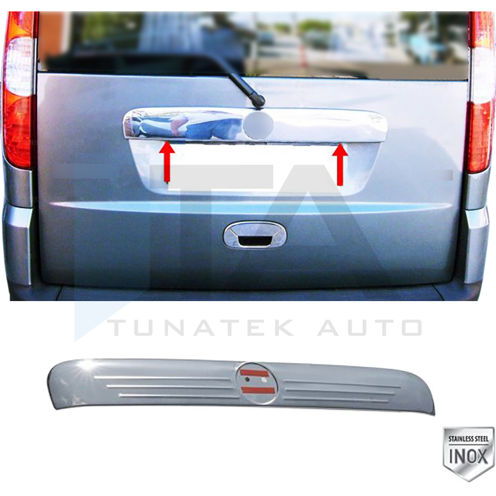 2006-2010 - Trunk Lid Trim