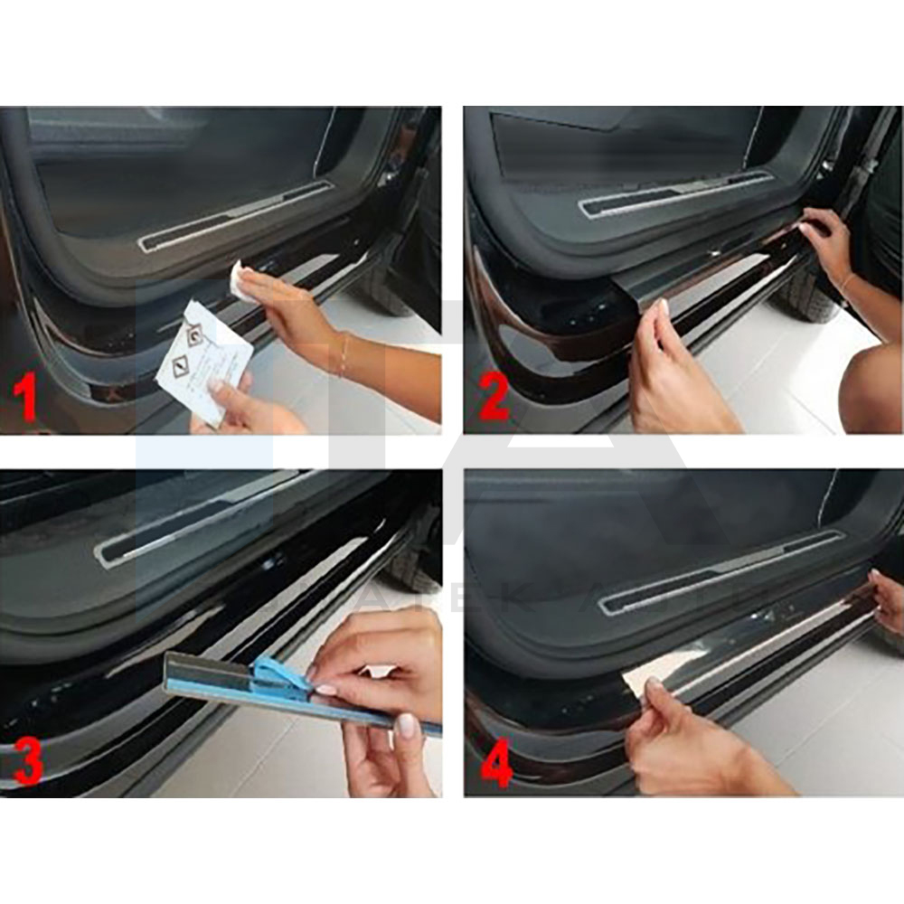 2000-2010 - Door Sill Cover - 2 Doors