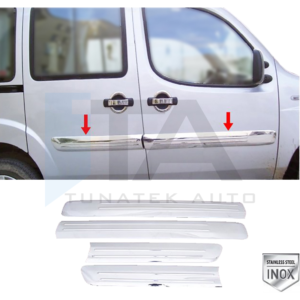 2006-2010 - Side Door Trim (Wide) - 4 Doors