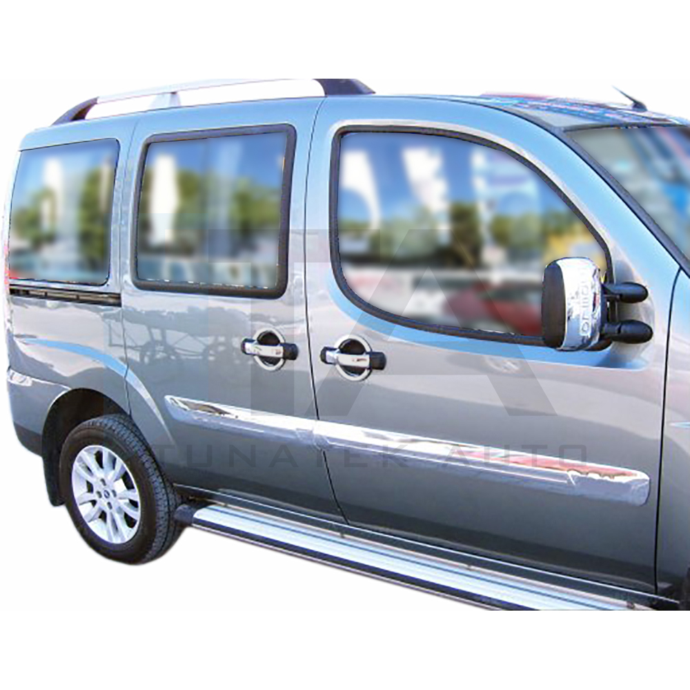 2006-2010 - Side Door Trim (Wide) - 4 Doors