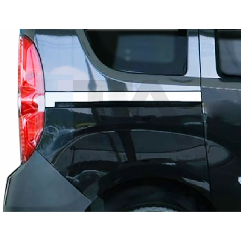 >2010 - Side Door Rail Trim - 2 Pcs