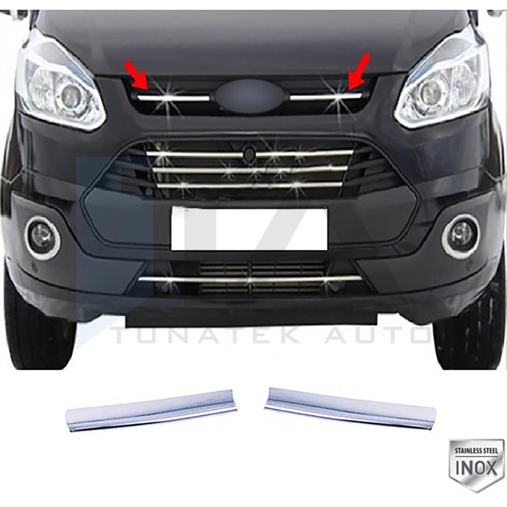 >2012 - Front Grille - 2 Pcs