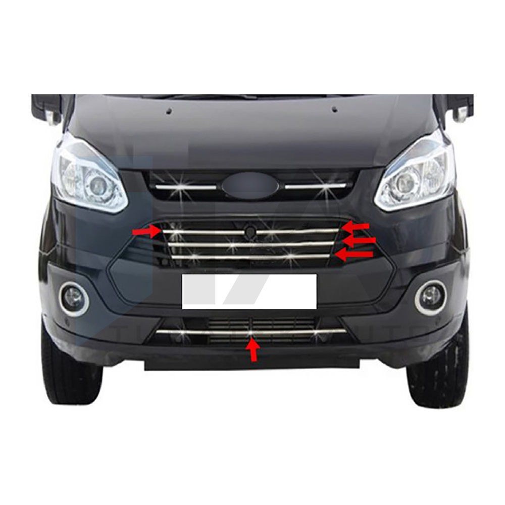 >2012 - Front Grille - 5 Pcs