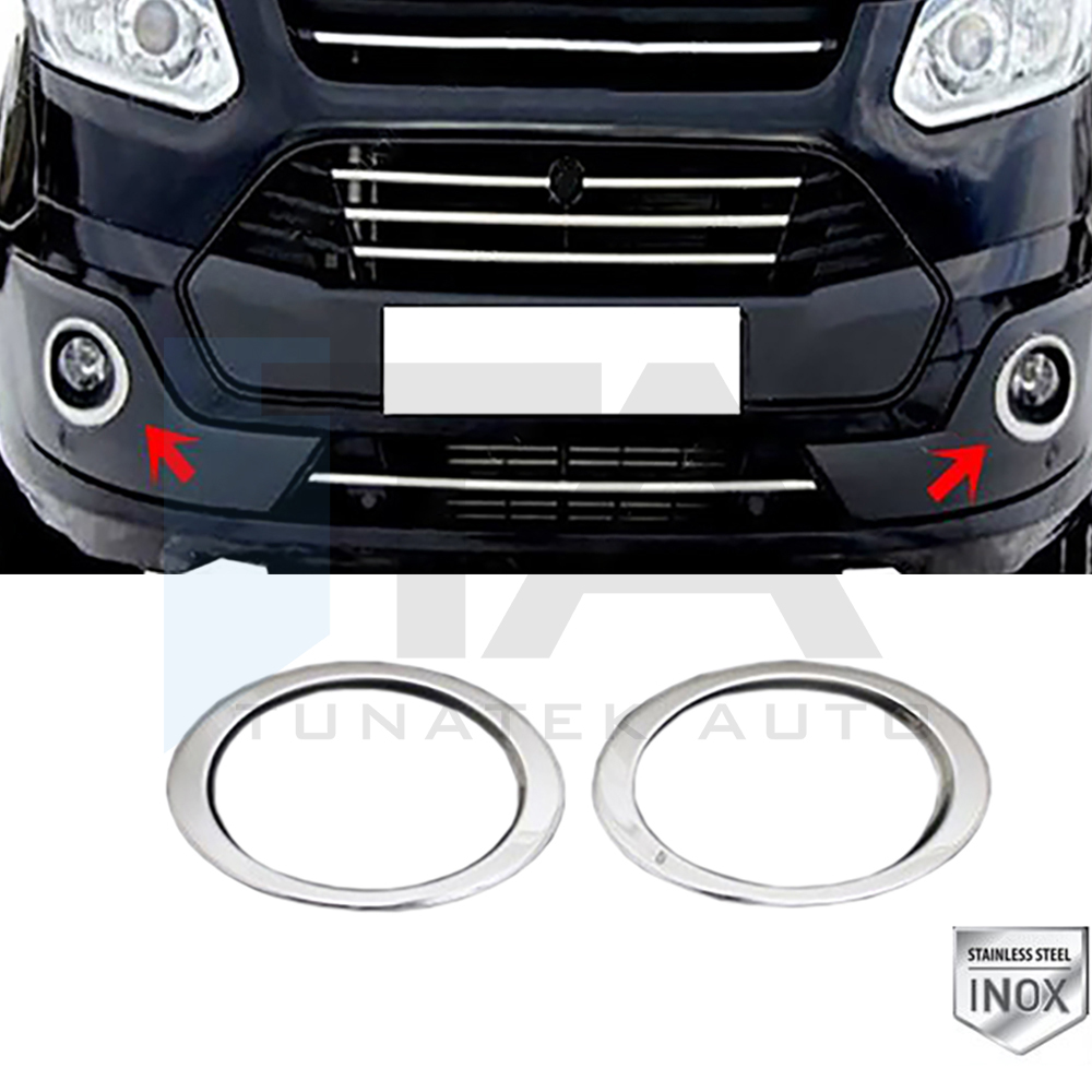 >2012 - Fog Light Frame - 2 Pcs