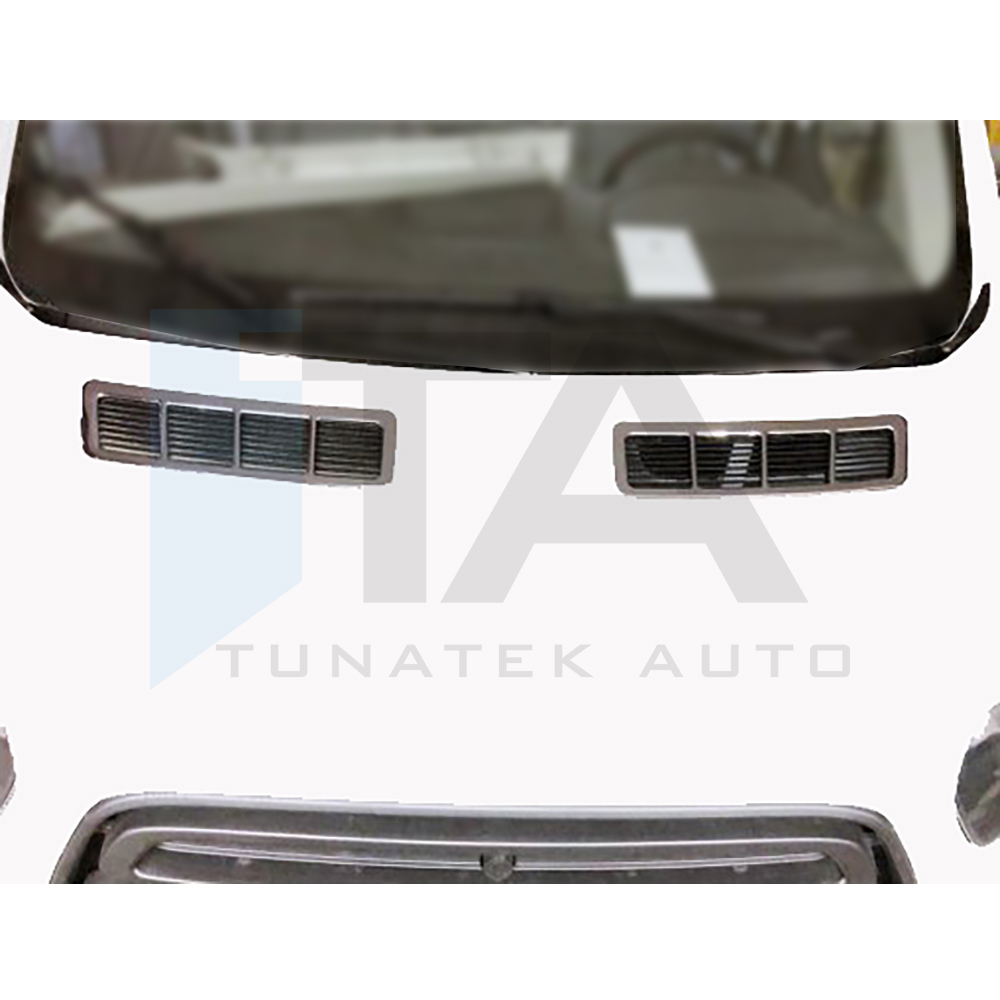 >2014 - Front Hood Vent Grille - 2 Pcs