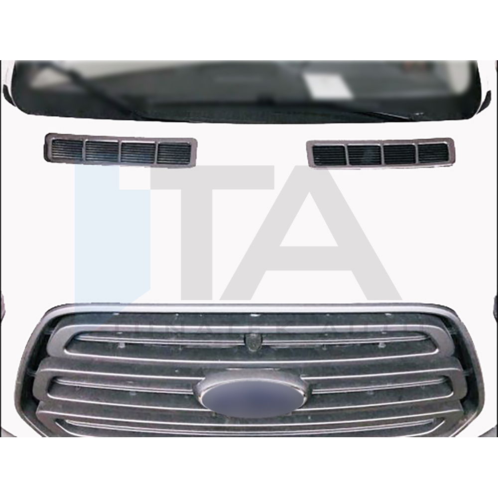 >2014 - Front Hood Vent Grille - 2 Pcs