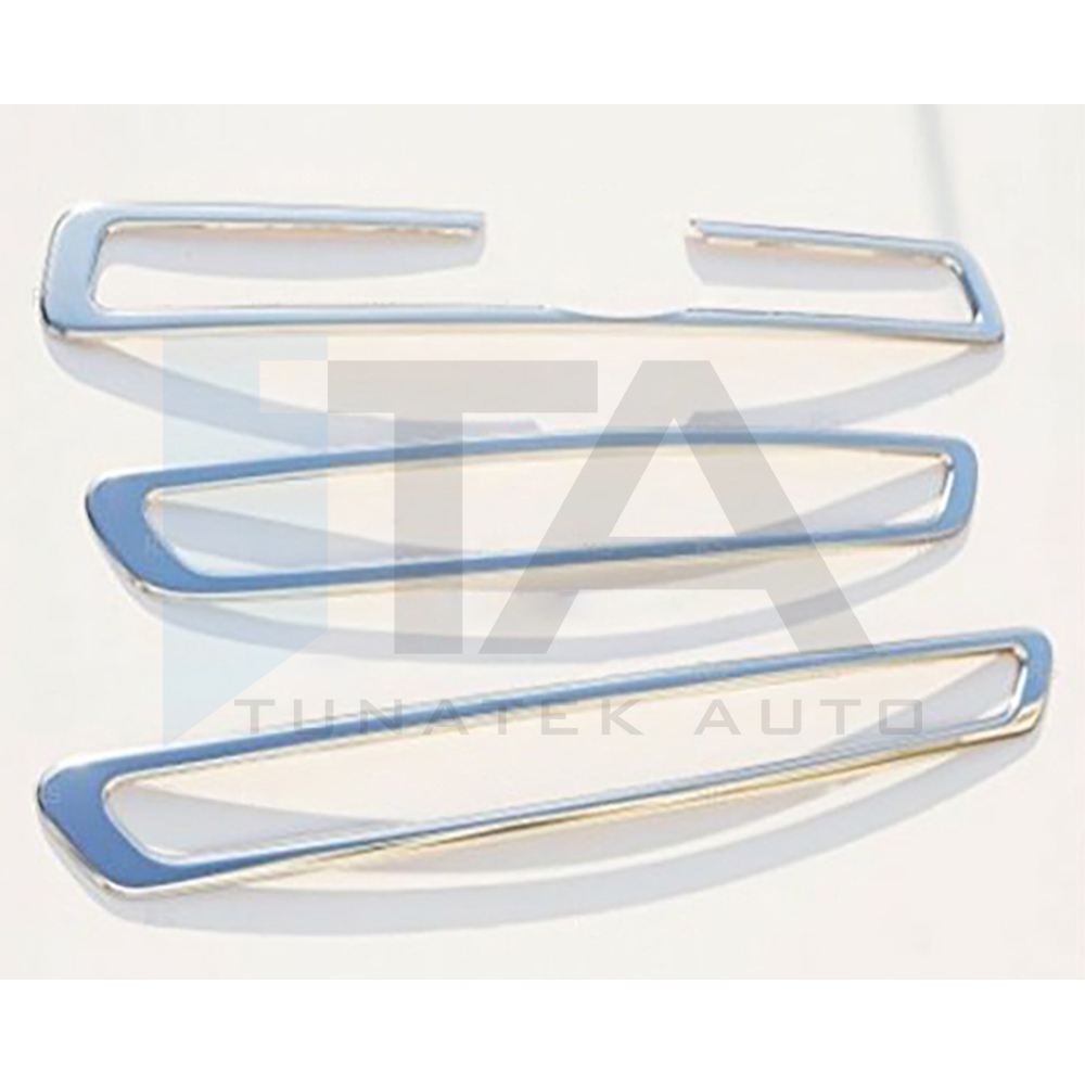 >2014 - Front Grille - 3 Pcs