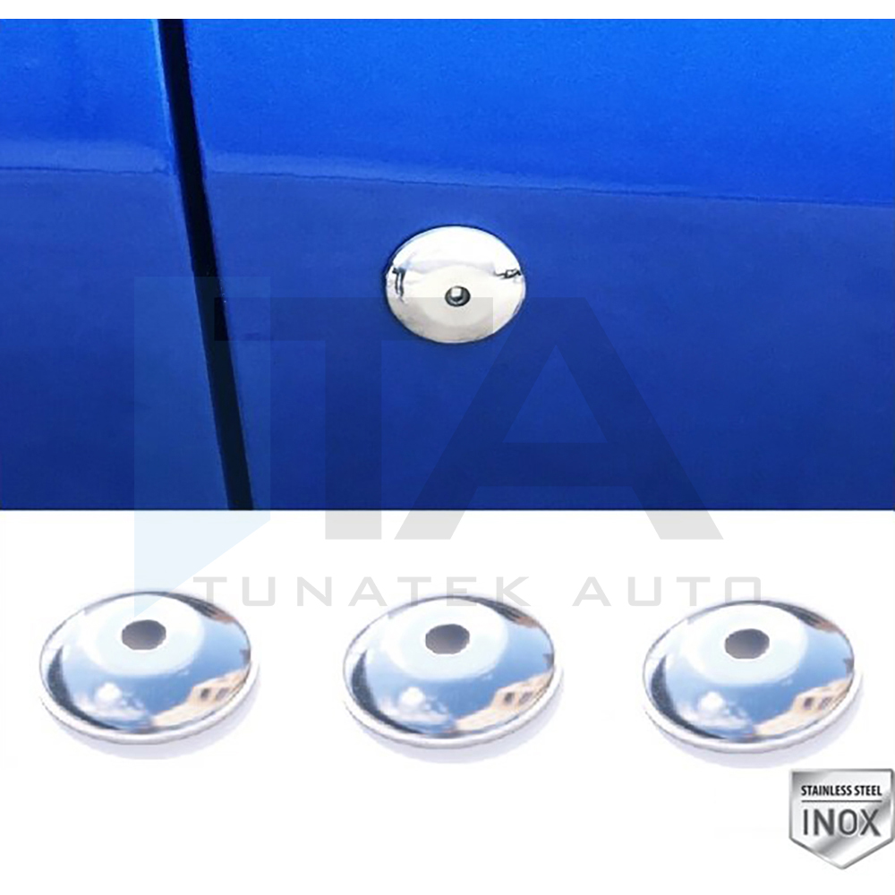 2000-2014 - Door Lock Frame - 3 Pcs