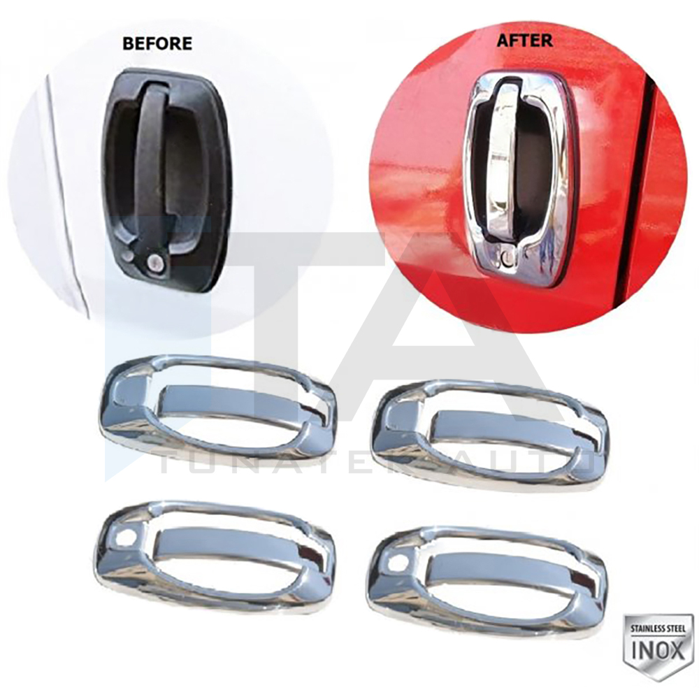 >2014 - Door Handle Cover+Frame - 4 Doors