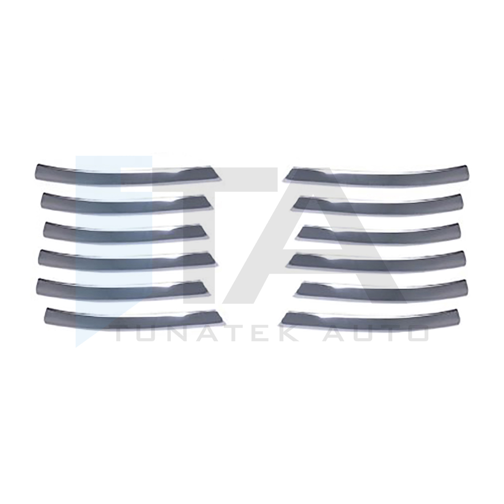 1995-2000 - Front Grille - 12 Pcs