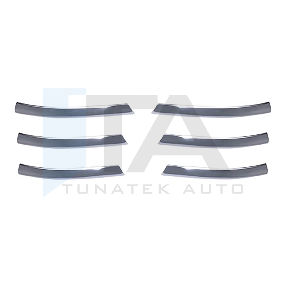 2003-2004 - Front Grille - 6 Pcs