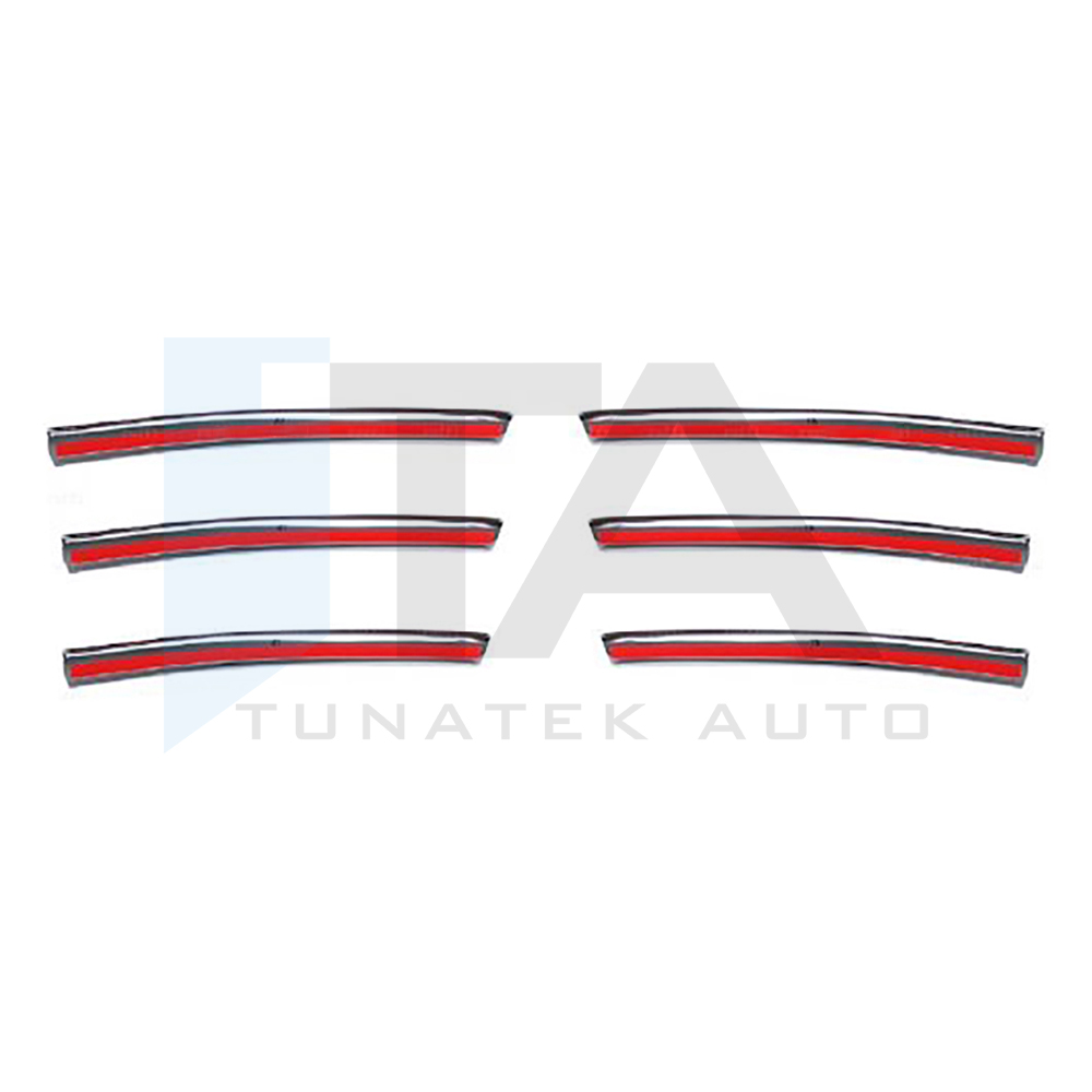 2003-2004 - Front Grille - 6 Pcs