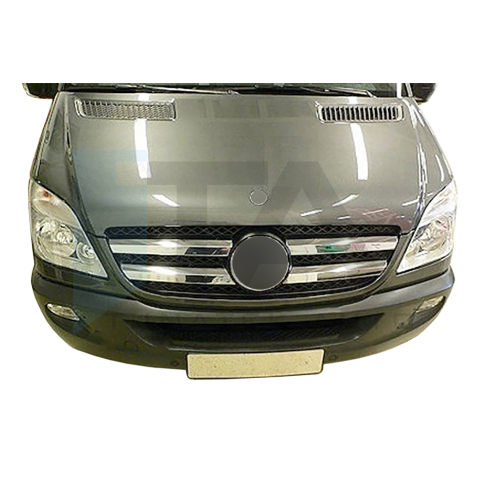 2006-2013 - Front Grille - 4 Pcs