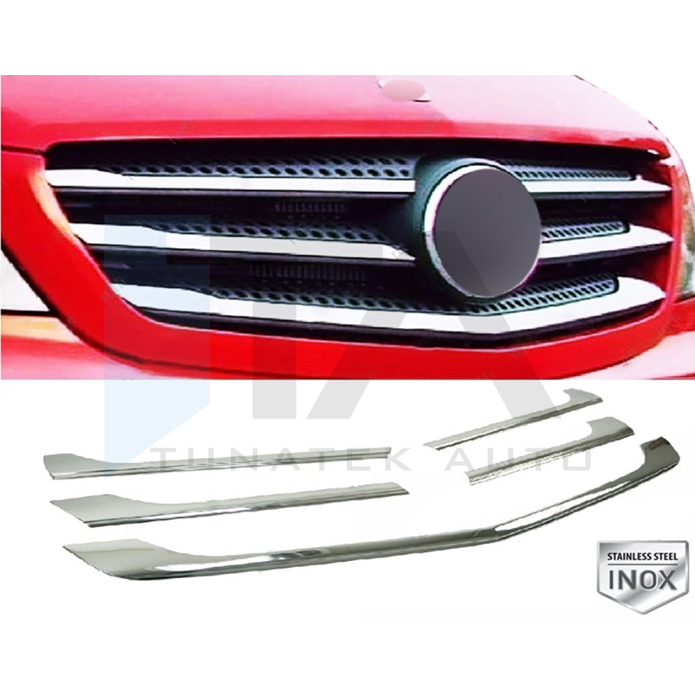 2013-2018 - Front Grille - 5 Pcs