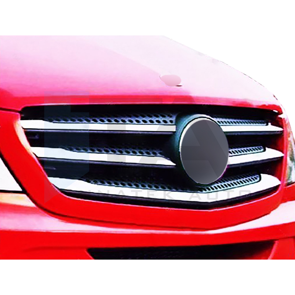 2013-2018 - Front Grille - 5 Pcs