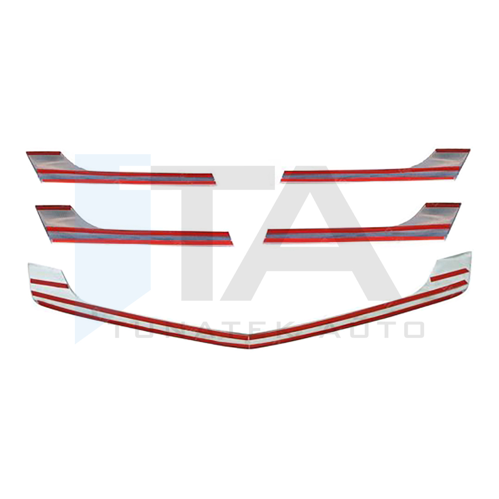 2013-2018 - Front Grille - 5 Pcs