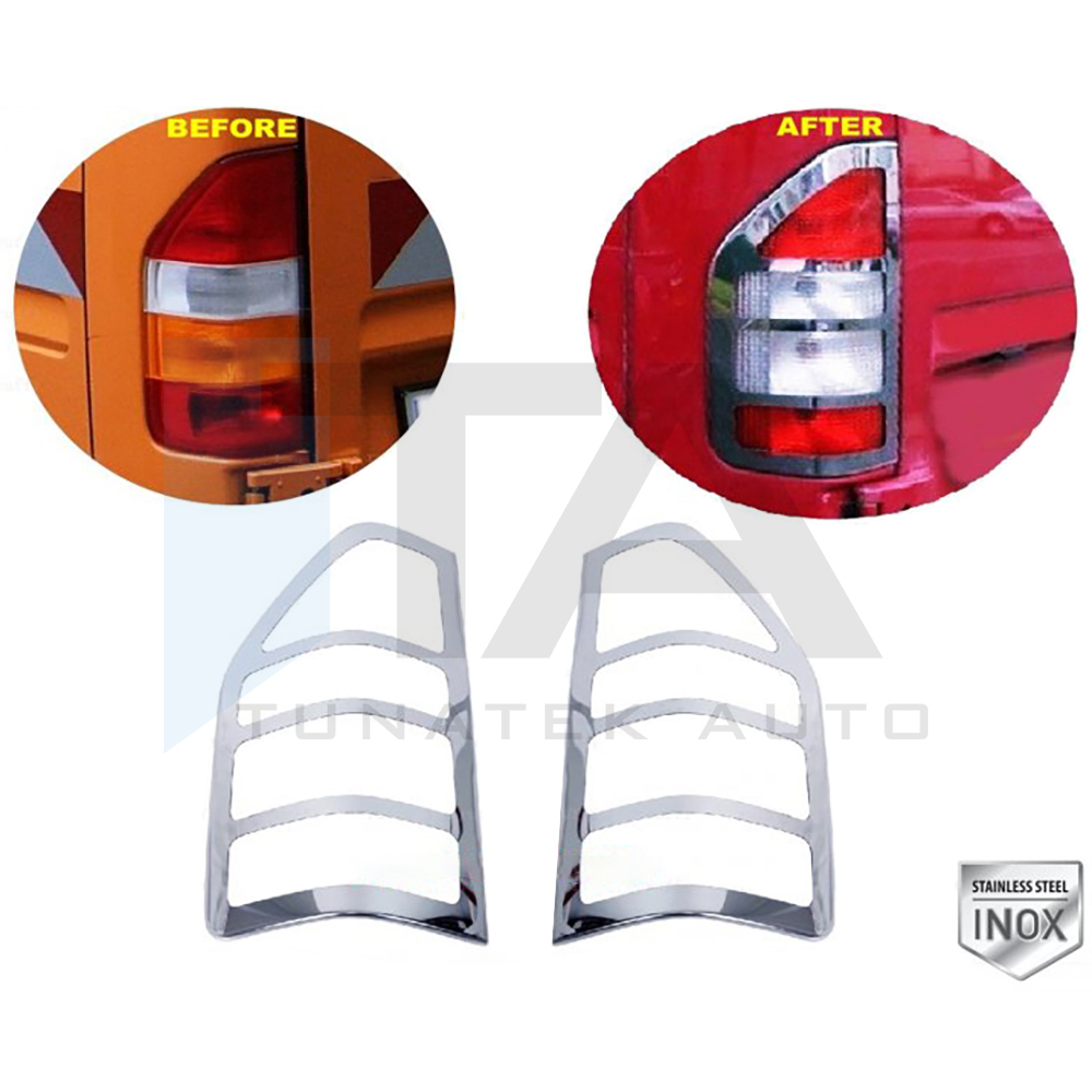 1995-2006 - Tail Light Frame - 2 Pcs