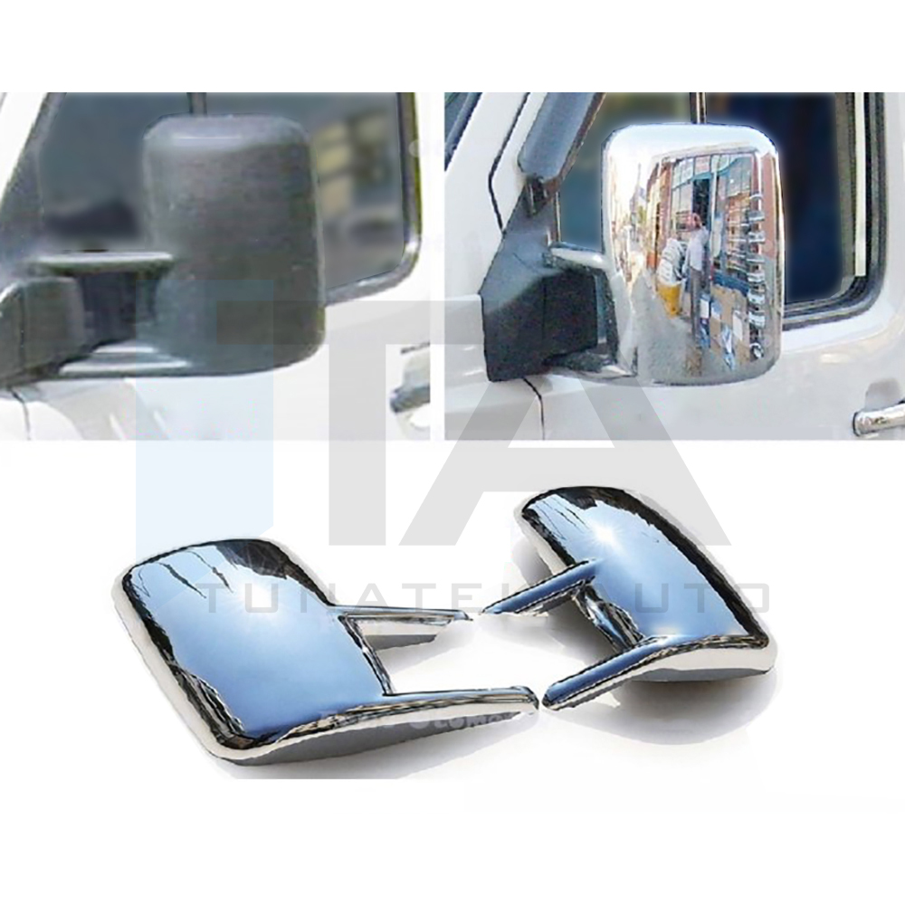 1995-2006 - Mirror Cover (ABS Chrome) - 2 Pcs