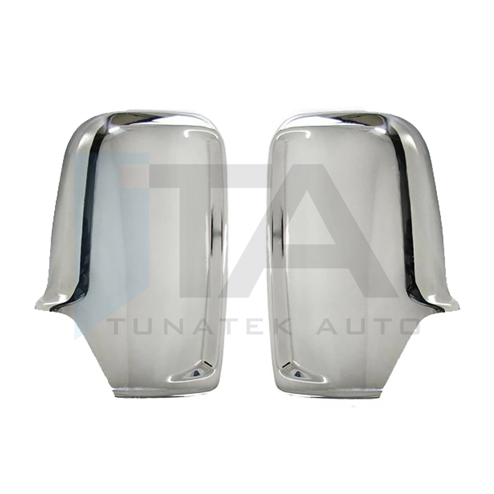 2006-2018 - Mirror Cover (ABS Chrome) - 2 Pcs