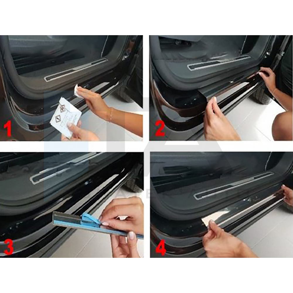 2006-2018 - Door Sill Cover - 2 Doors