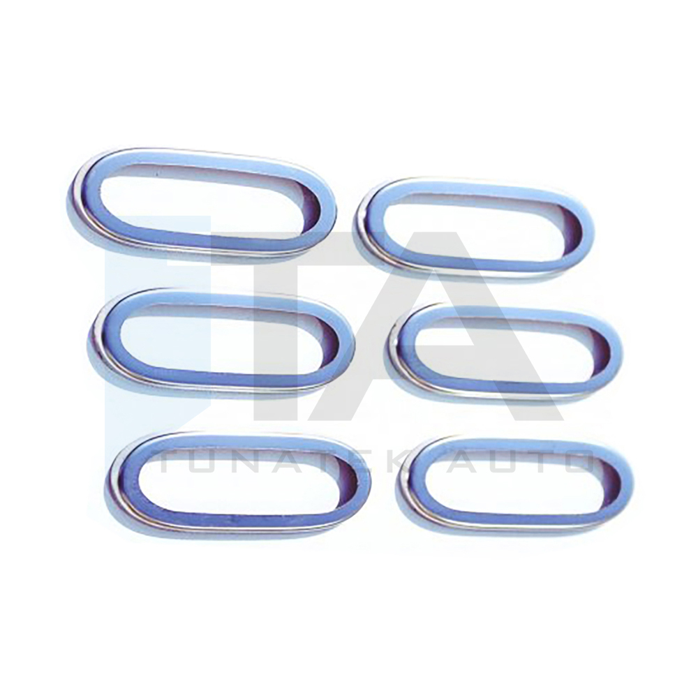 2006-2018 - Side Reflector Frame - 6 Pcs