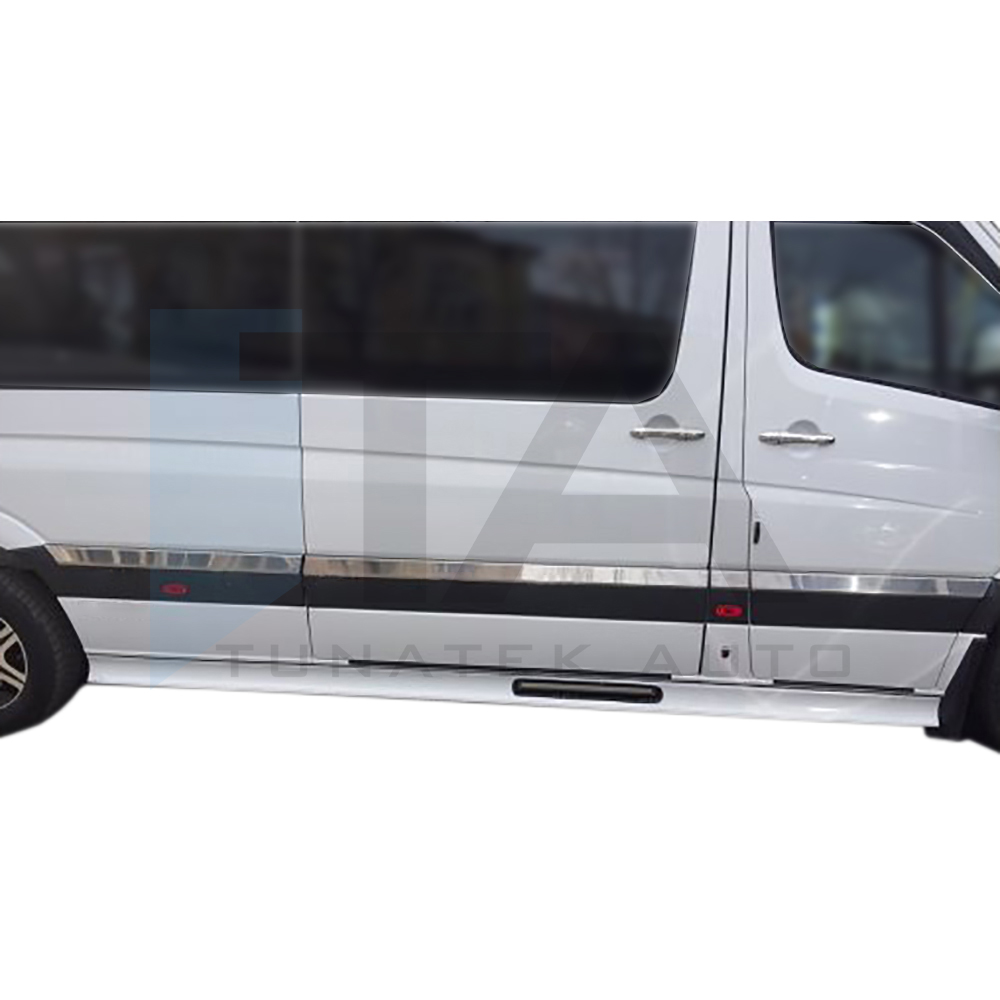 2006-2018 - Side Door Trim (Short Chassis) - 10 Pcs