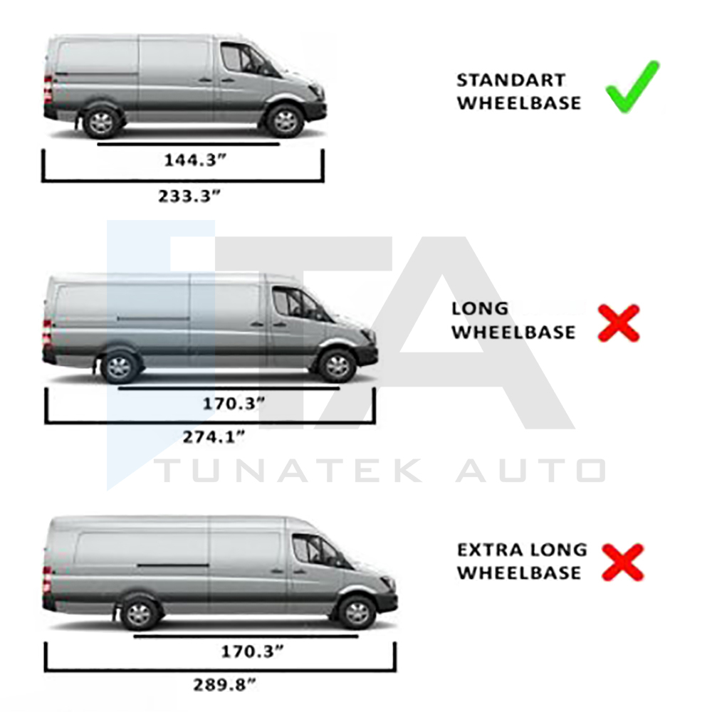 2006-2018 - Side Door Trim (Short Chassis) - 10 Pcs