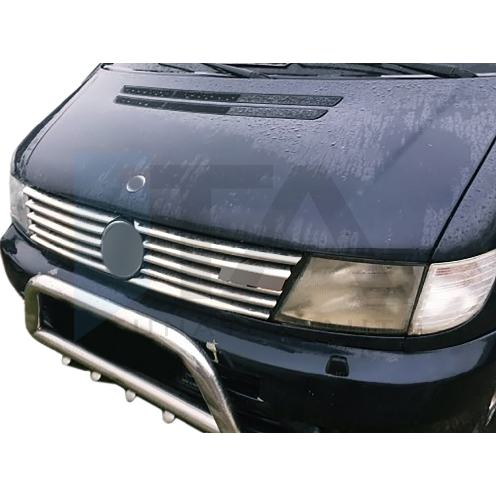 1996-2003 - Front Grille - 10 Pcs