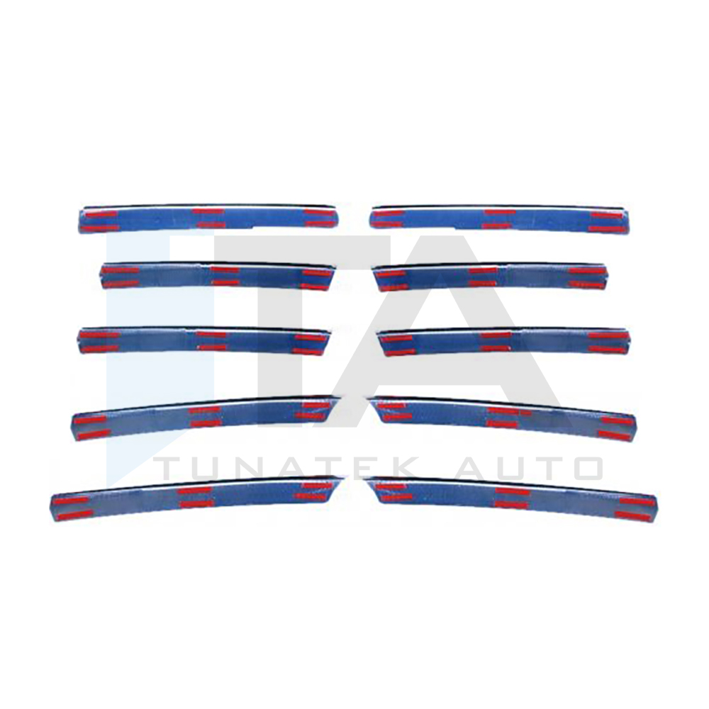 1996-2003 - Front Grille - 10 Pcs