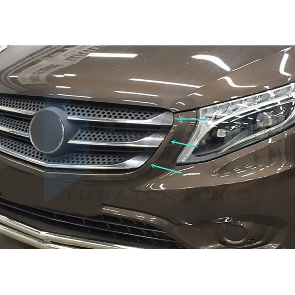 >2014 - Front Grille - 5 Pcs