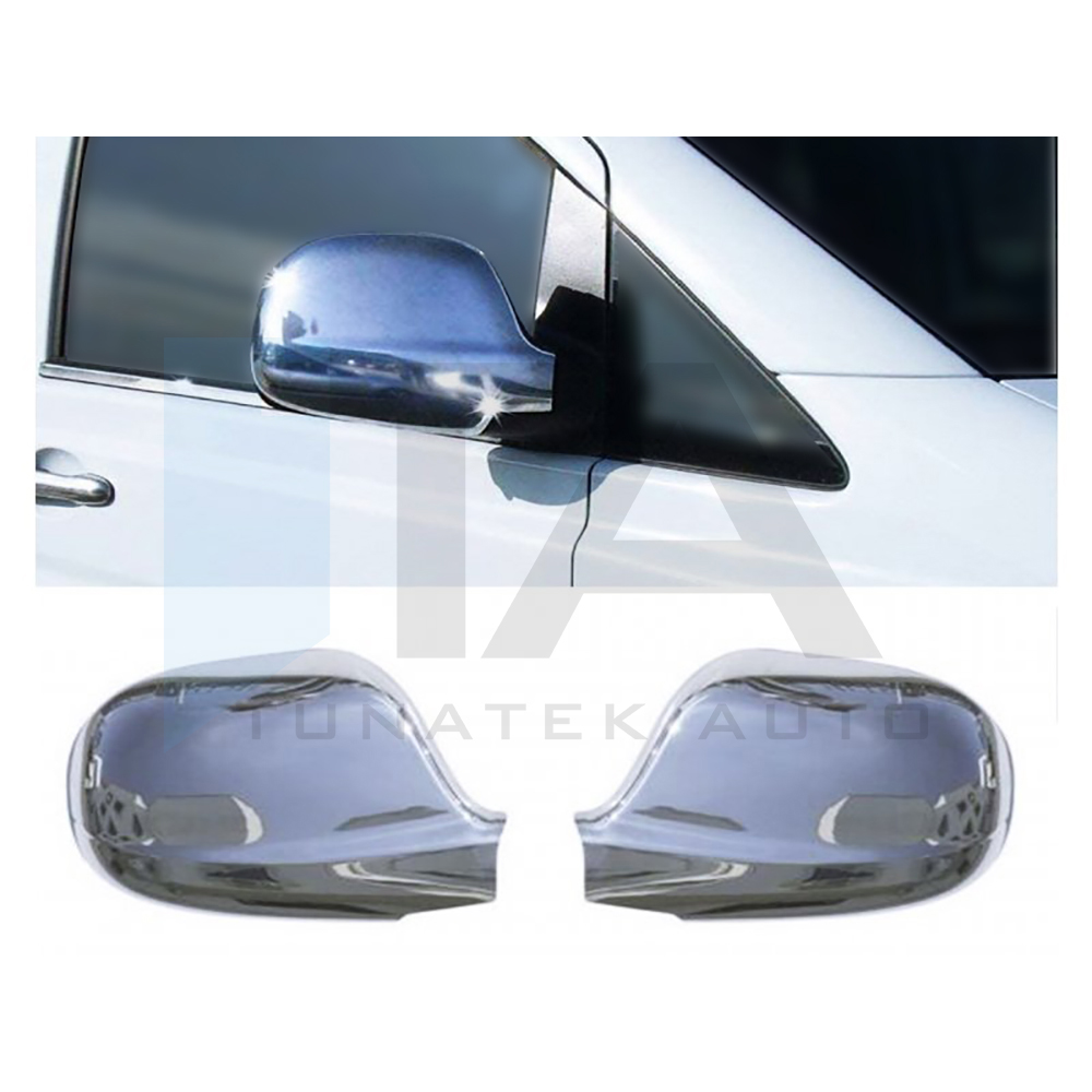 2003-2010 - Mirror Cover (ABS Chrome) - 2 Pcs