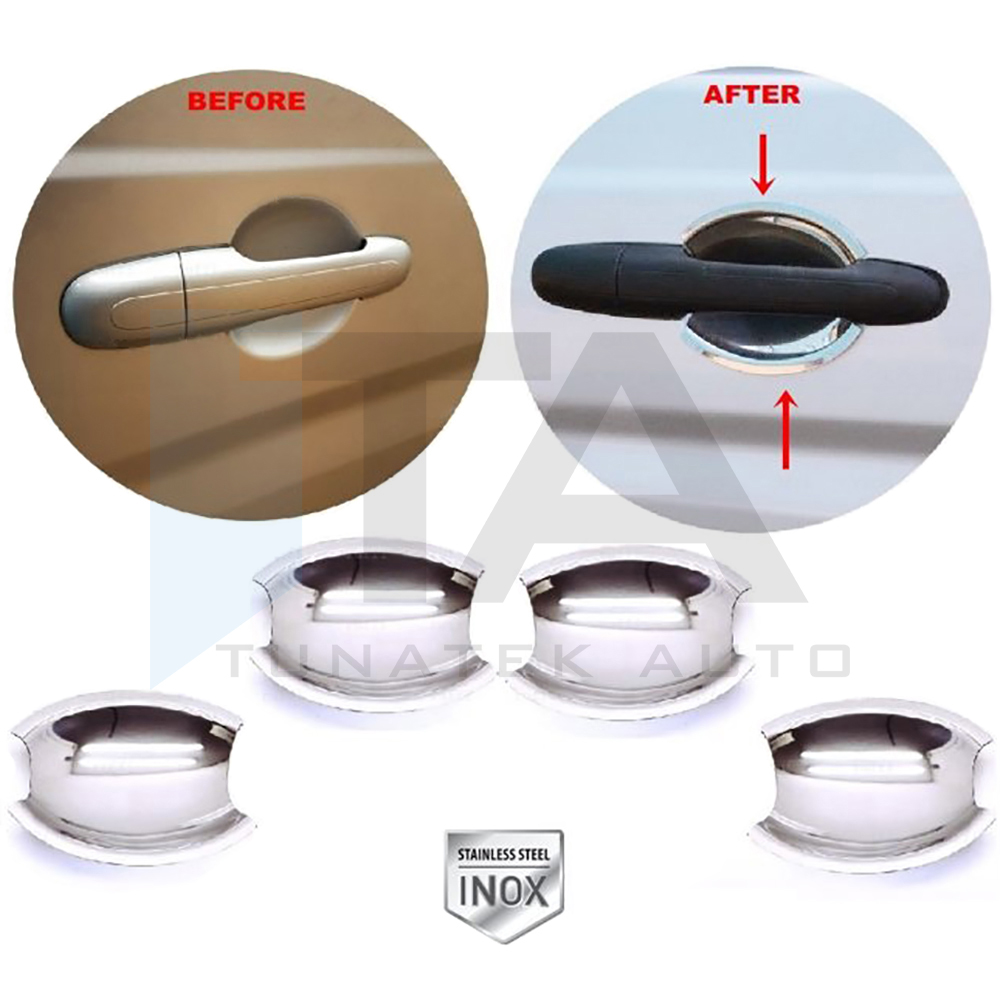 2003-2014 - Exterior Door Handle Cup Bowl Cover - 4 Doors