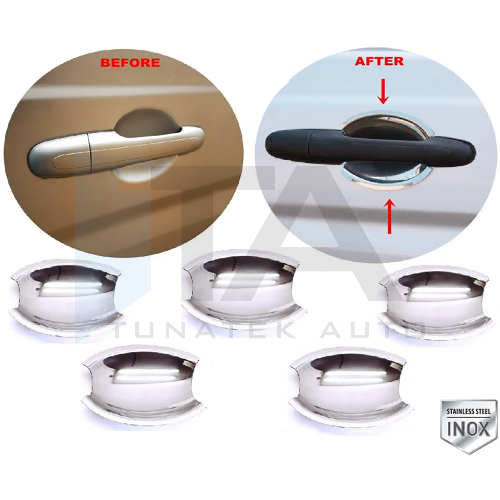 2003-2014 - Exterior Door Handle Cup Bowl Cover - 5 Doors